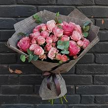 Букет цветов из:  Розы в Барановское