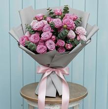 Букет цветов из:  Розы в Барановское